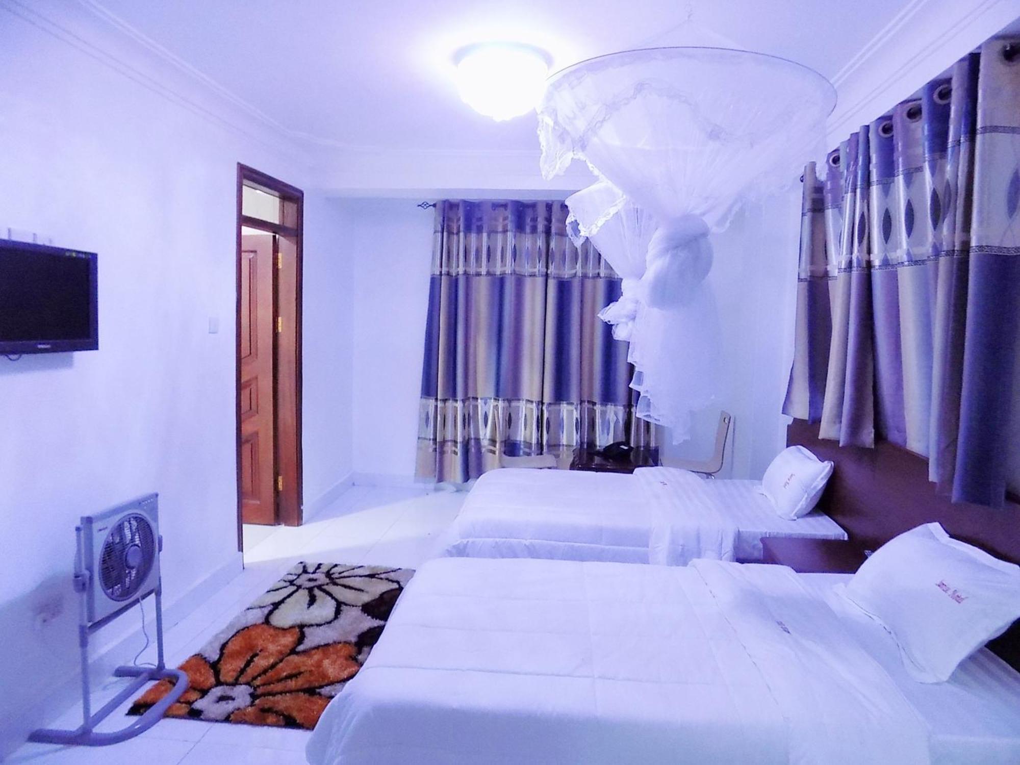 Sunrise Hotel Kampala Rom bilde