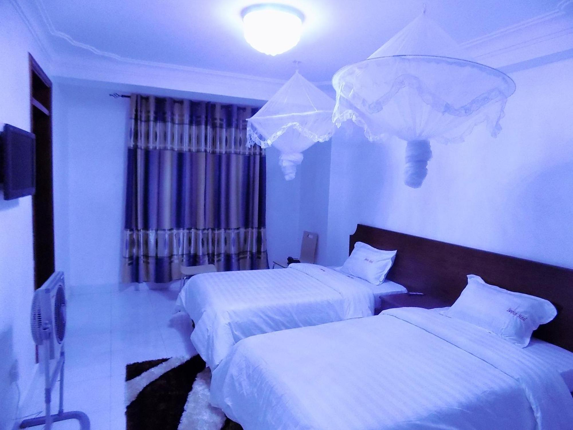 Sunrise Hotel Kampala Rom bilde