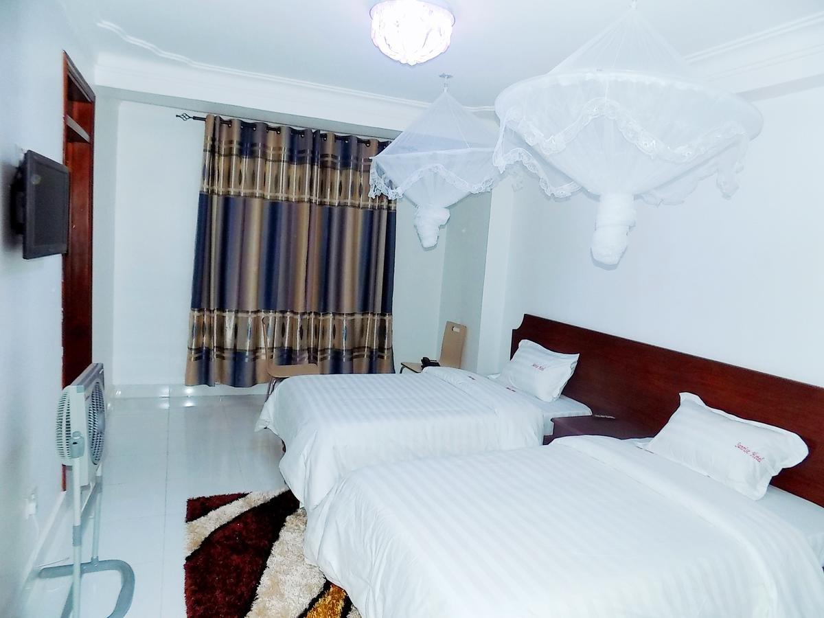 Sunrise Hotel Kampala Eksteriør bilde
