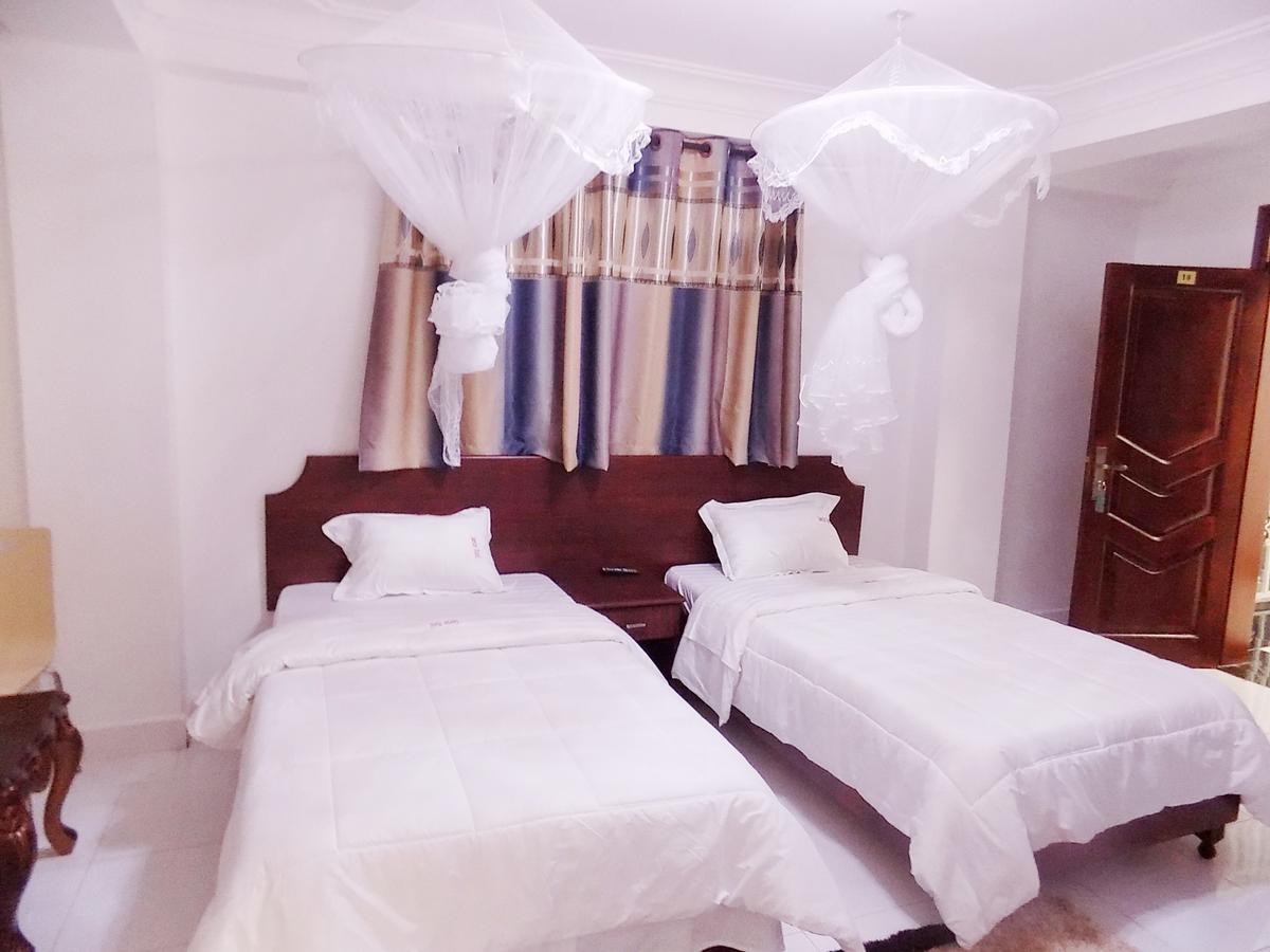 Sunrise Hotel Kampala Eksteriør bilde