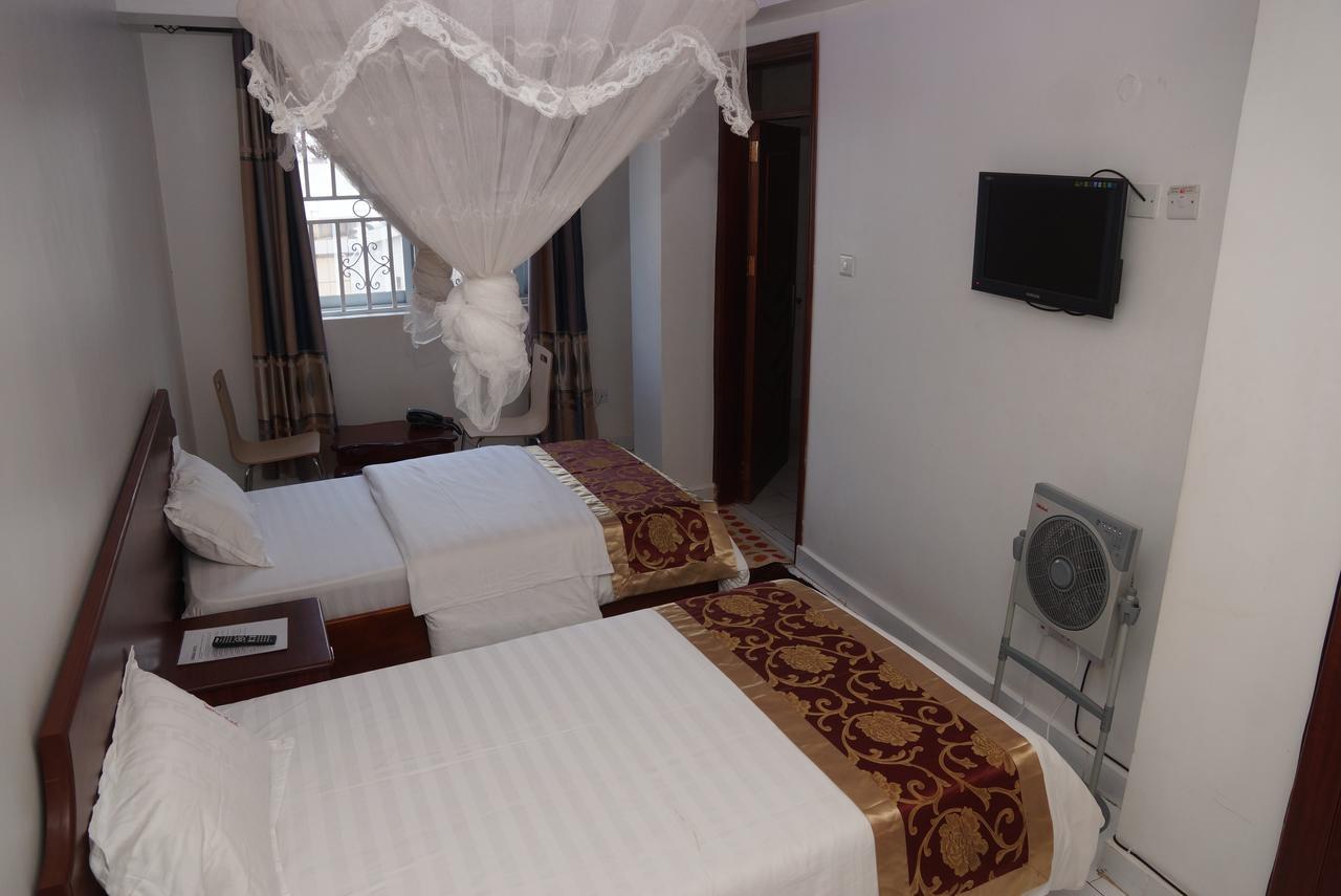 Sunrise Hotel Kampala Eksteriør bilde