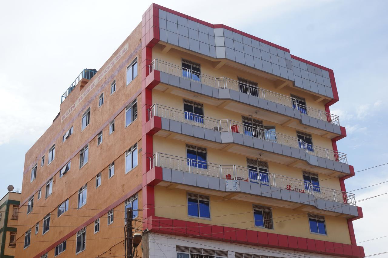 Sunrise Hotel Kampala Eksteriør bilde