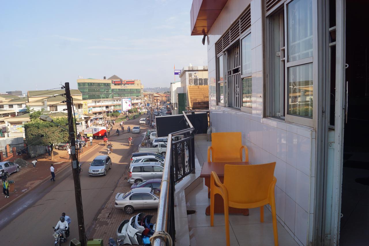 Sunrise Hotel Kampala Eksteriør bilde